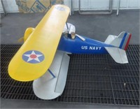 US Navy Biplane Model