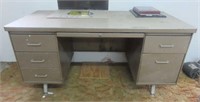 Metal Office Desk