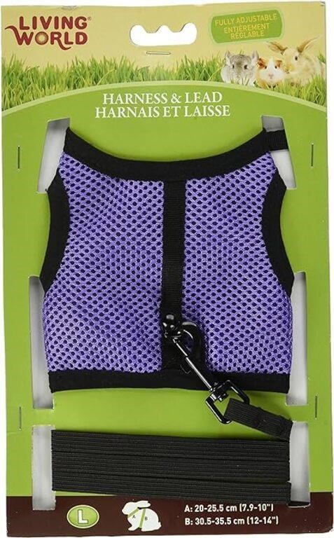 Living World 60867 Large Harness and Lead Set, Ass