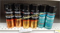 Spray Minwax Fast Drying Polycrylic and