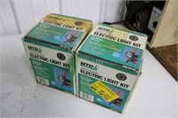 2- New MTD 12V Electric Light Kits