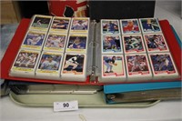 SET OF 3 BINDERS FULL OF BASEBALL CARDS