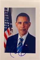Autograph Barack Obama Photo