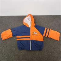 Denver Broncos Hooded Windbreaker 18 Months