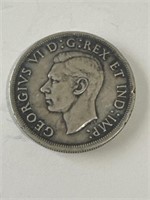 1939 Canada Silver Dollar
