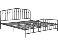 Novogratz $214 Retail Bushwick King Metal Bed