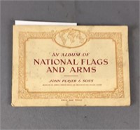 National Flags & Arms Cigarette Cards W/ Nazi Flag