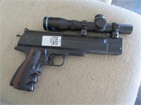 beeman p1 pellet gun w/scope