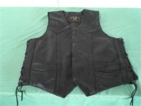 Milwaukee Leather Vest Size 46