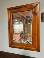 Early 19th C.  Ogee Style Wall Mirror