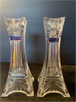 Waterford Crystal candlestick holders