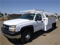 2006 Chevrolet 3500 Utility Truck