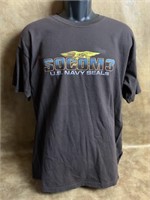 US Nave Seal Play Station Tshirt Size XL