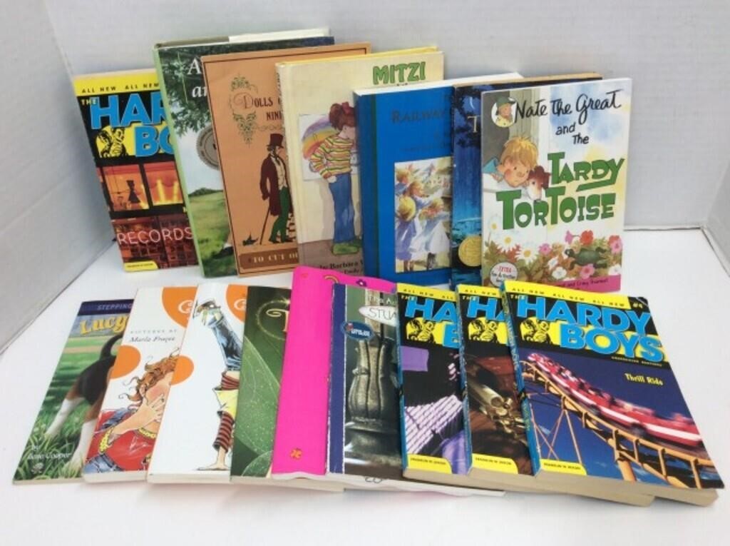 Children’s Books - Hardy Boys, Clementine, The