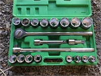 GRIP Socket Set - 7/8" to 2"