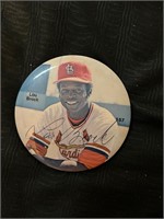 Lou Brock Collectors Pin / Button