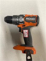 RIDGID HAMMER DRILL TOOL ONLY