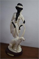 La Verona Collection, Figurine With Dog