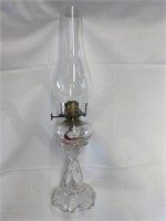 Clear Glass Oil Lantern
