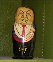 Angy Man Nesting Doll