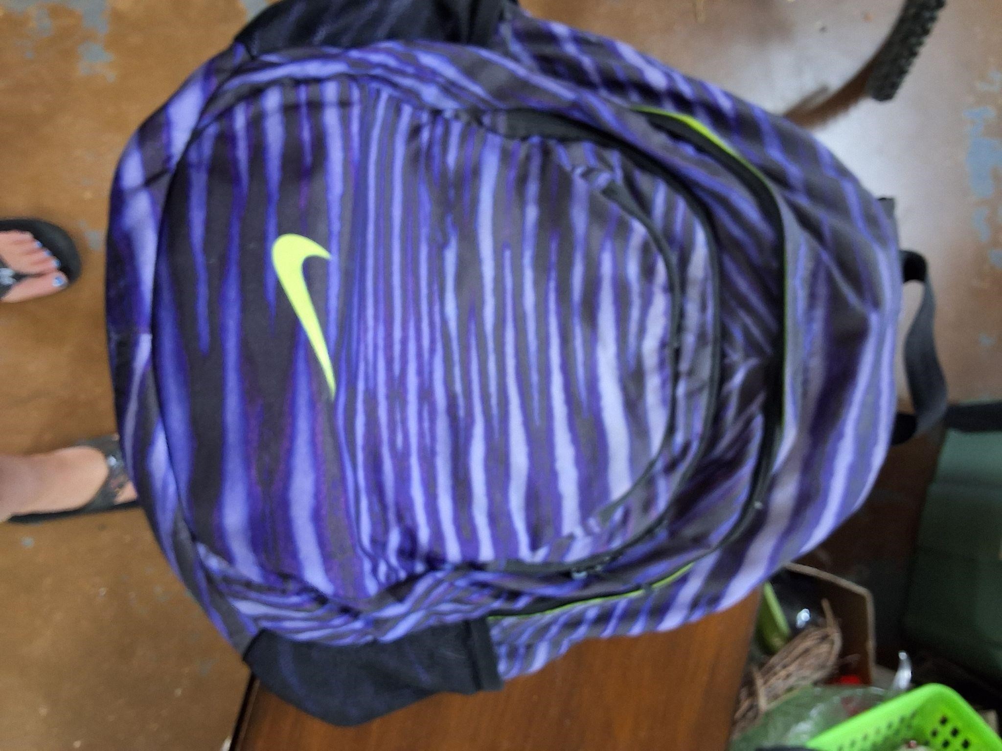 Nike back pack