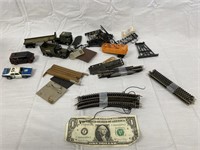 Lot of Train & Car Toys/Pieces