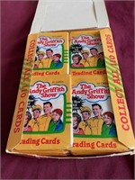Andy Griffith box unopened packs