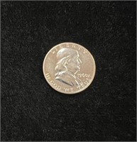 1960 Proof Benjamin Franklin Half Dollar