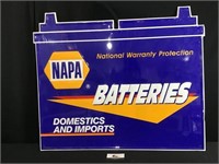 NAPA  Advertiser Battery Sign