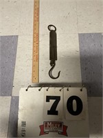Vintage Salten's Scale