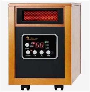 Dr Infrared Heater 1500W Cabinet Indoor Electric