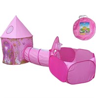 Kids Castle Play Tent