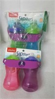 $26×4 pieces Playtex Baby Sipsters Spill-Proof