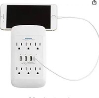 CHARGING ESSENTIALS USB WALL OUTLET