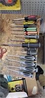 Group of screwdrivers