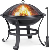New $105 Fire Pit, 22in