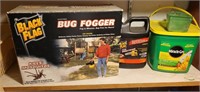 Bug fogger plus fertilizer not tested