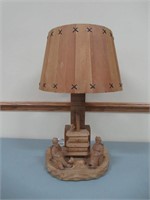 Wood Lamp / Lampe en bois