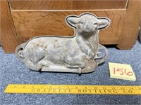 Vintage Lamb Mold