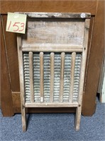 Vintage National Washboard as-is