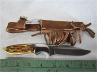 Hunting Knife & Case