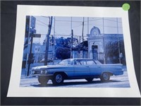 8"x10" Picture Of 1965 Buick
