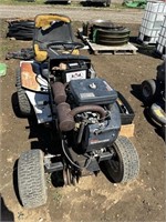 Roper Garden Tractor C/W Mowing Deck & Rototiller