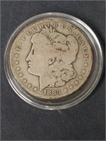1883 Carson City Morgan silver dollar