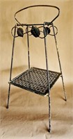 MCM WROUGHT IRON STAND / NO SHIPPING