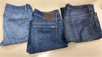 3 Pairs Mens Joes Jeans sz32 Premium Denim Pants