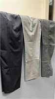 Mens Louis Raphael Dress Slacks 33x30 33x32