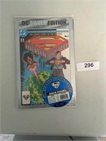 DC Silver Edition Superman Comic Book