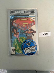 DC Silver Edition Superman Comic Book