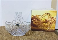 crystal basket